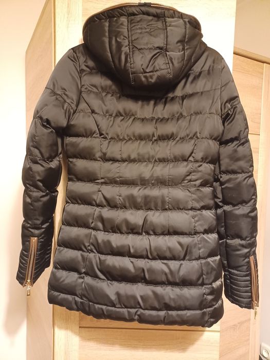 Kurtka zimowa czarna 38