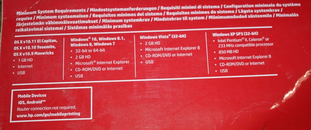 impressora 3 em 1 HP