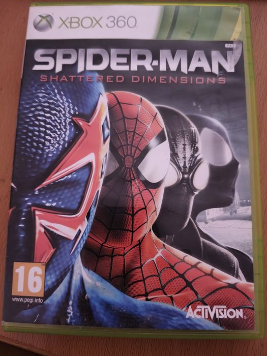 Gra Xbox 360 Spider-Man Shattered Dimensions