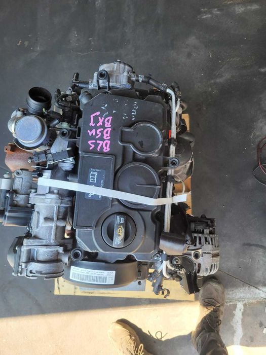Silnik  kompletny  AUDI VW SEAT SKODA 1.9 TDI BLS bsu bxj