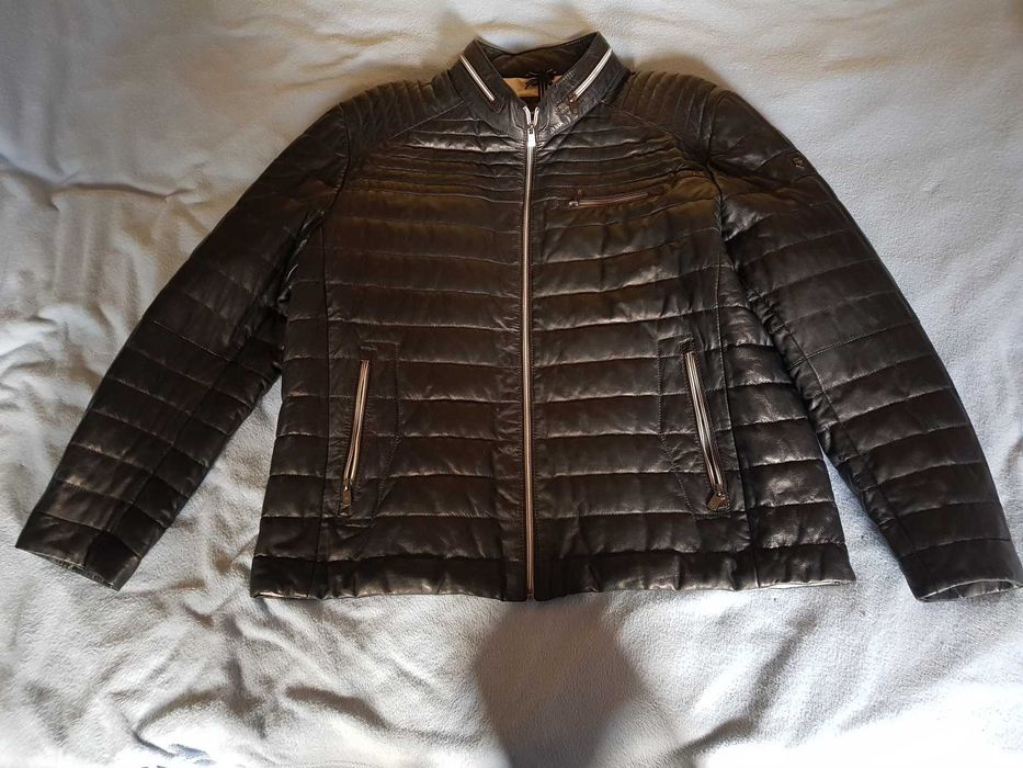 Kurtka skórzana Milletstone Terenzio 5XL / 62 nowa