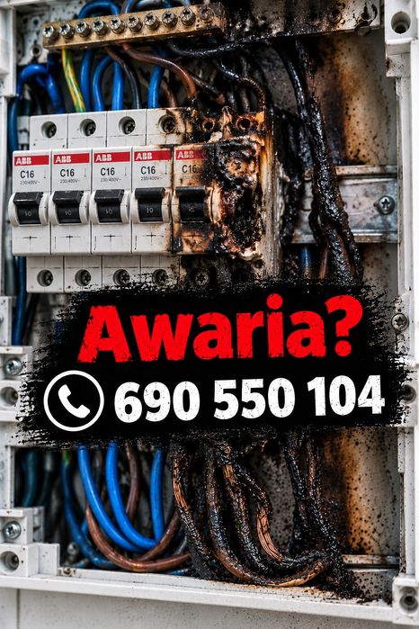 Elektryk Warszawa AWARIE, USTERKI, DIAGNOSTYKA, NAPRAWY. Szybki dojazd