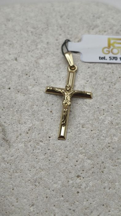 Złoty Krzyżyk Pr.585 Nowy Zapraszamy