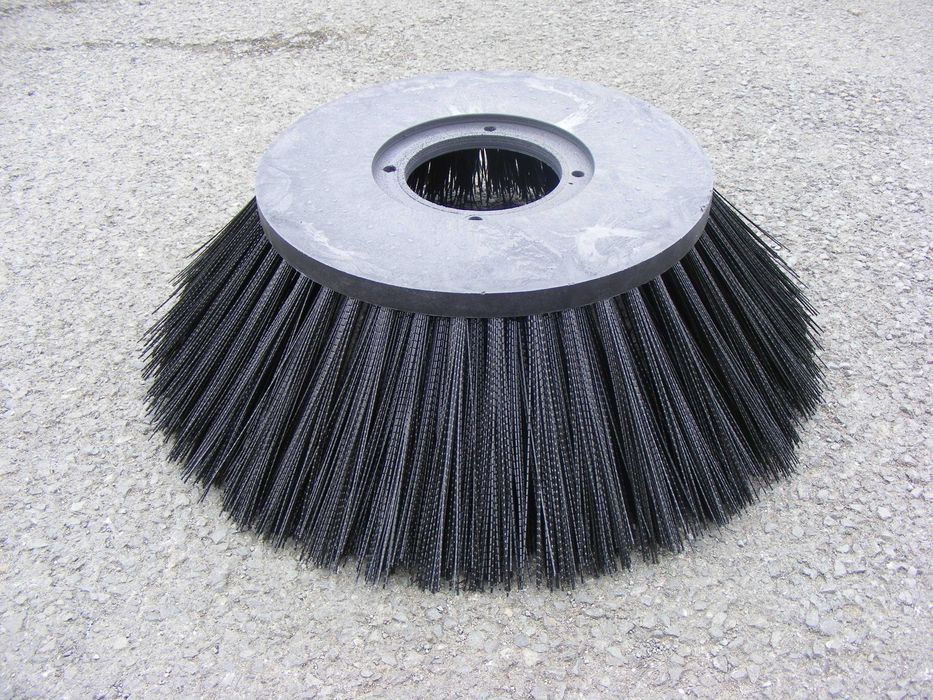 Szczotka do truskawek i sadów - polipropylen rozeta 550 mm