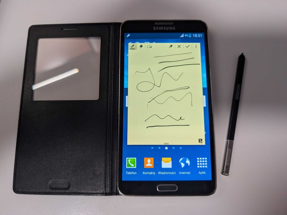 Samsung Galaxy Note 3 N9005 LTE rysik