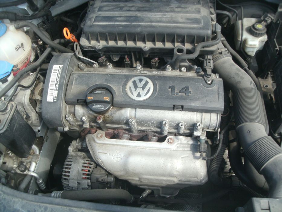 silnik vw skoda seat 1.4 cgg 148tys km kompletny odpala w aucie