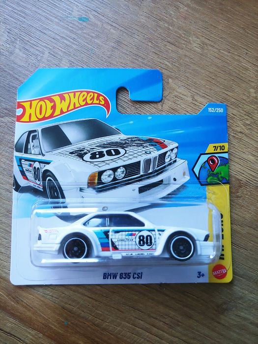 Hot Wheels BMW 635 CSi
