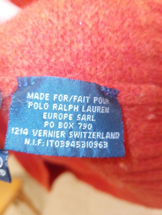 Ralpf Lauren. Оригінал.