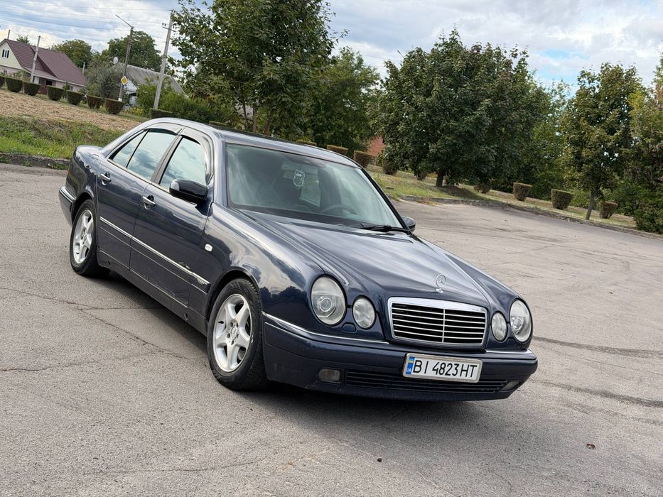 Mercedes W210 3.2 дизель Avantgarde