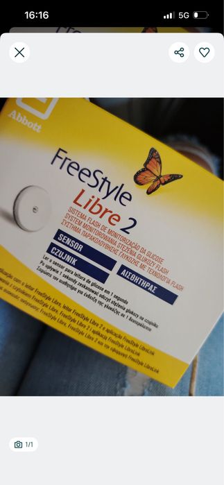 Sensor libre style 2 nowy