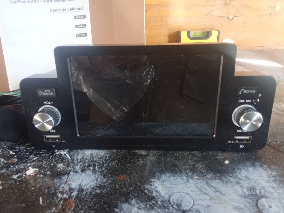 Rádio de carro novos  cada 40 euros