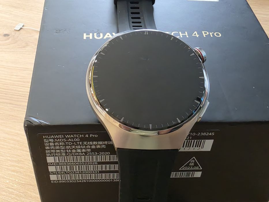 Jak Nowy Huawei Watch 4 PRO esim wifi
