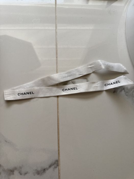 Tasiemka wstążka Chanel 47 cm