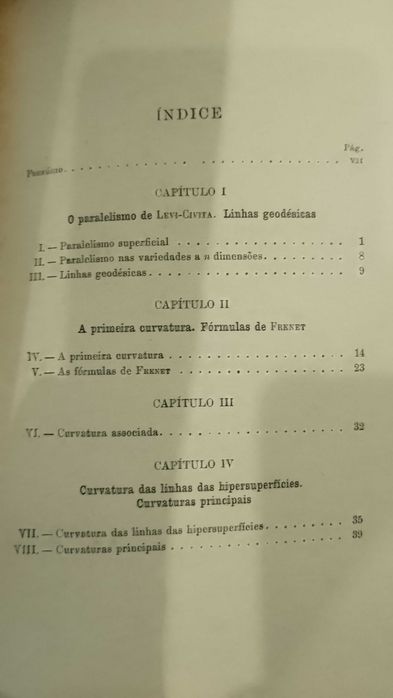 As Curvas das linhas num espaço, 1927 Aníbal Scipião Gomes de Carvalho