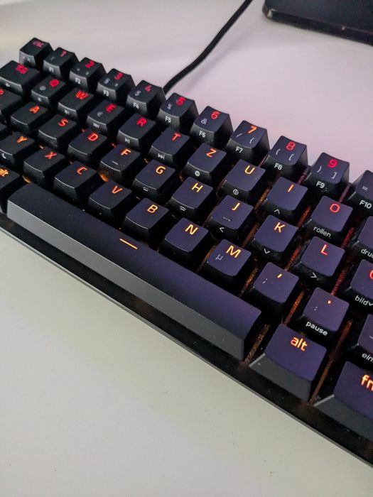 клавіатура Razer HUNTSMAN MINI