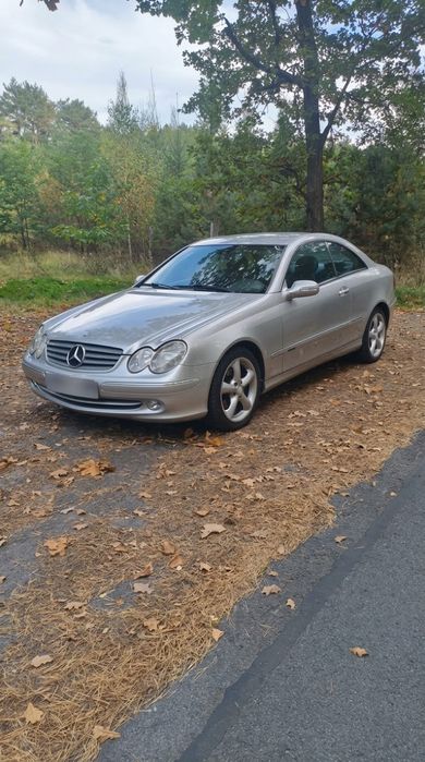 Mercedes-Benz Klasa CLK