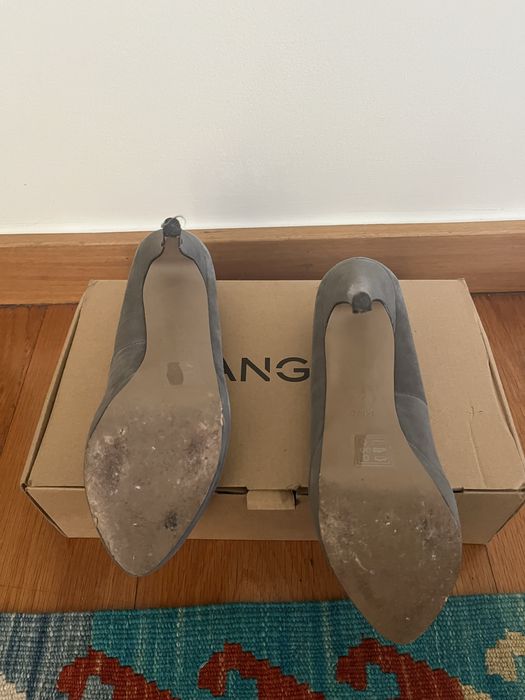 Sapatos salto alto mango