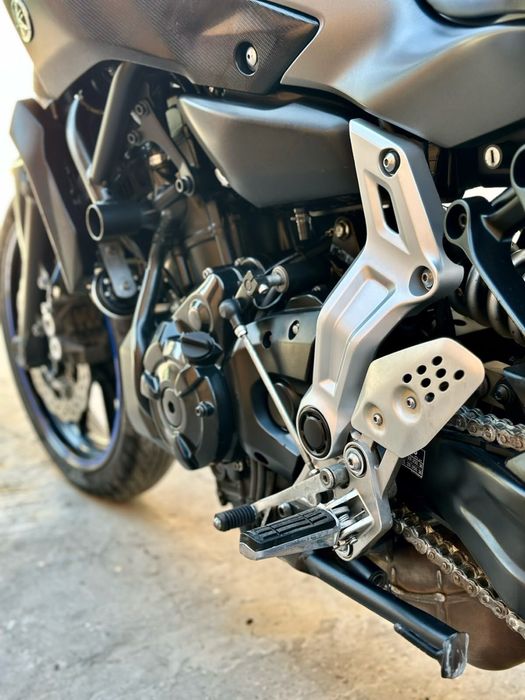 Yamaha mt 07 2017г.
