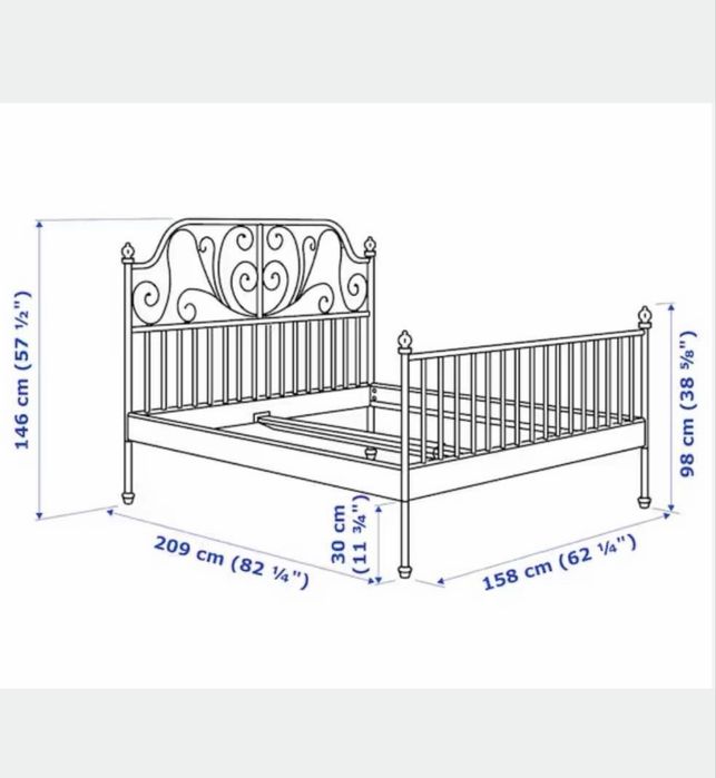 Vendo cama de casal