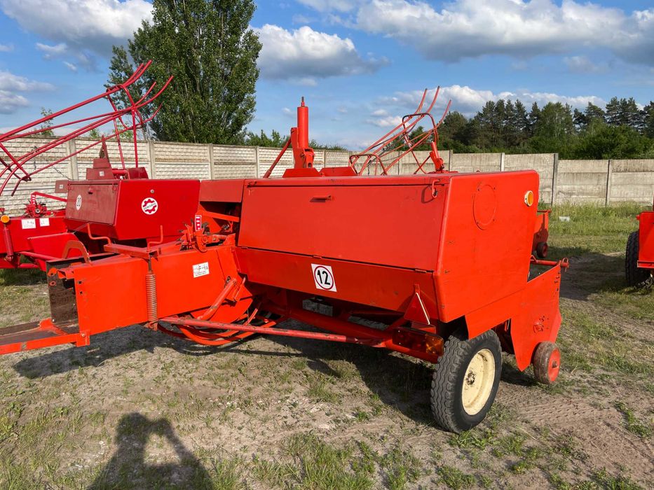 Прес-підбирач Sipma Z-224 тюкопрес прес