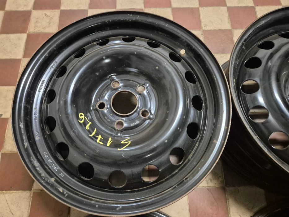 FELGI r16 (S(S17/26)001 OPEL Astra J CHEVROLET Cruze 5x105 6,5x16 ET39