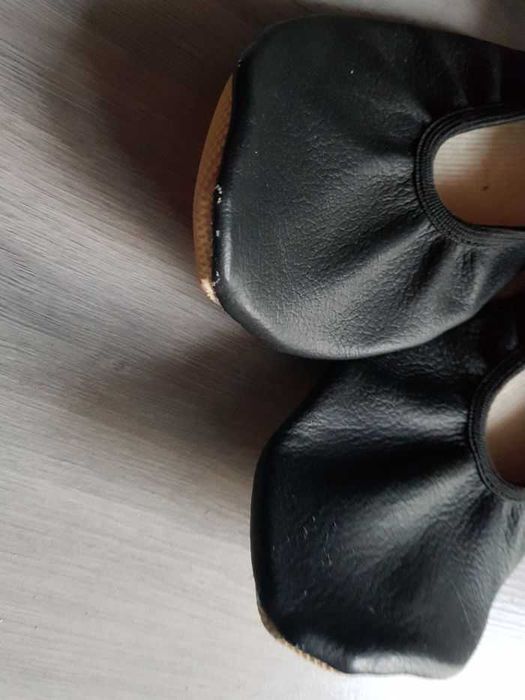 Nowe skórzane baletki 39, balerinki, taniec, balet, Lico