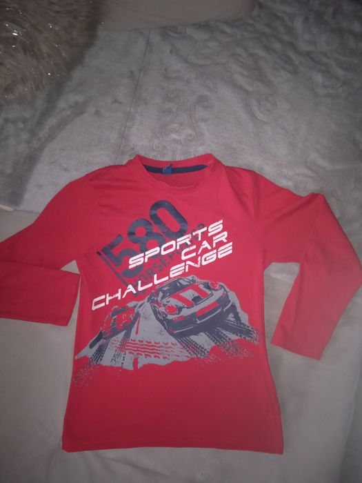 Koszulka chłopięca rozm 134/140