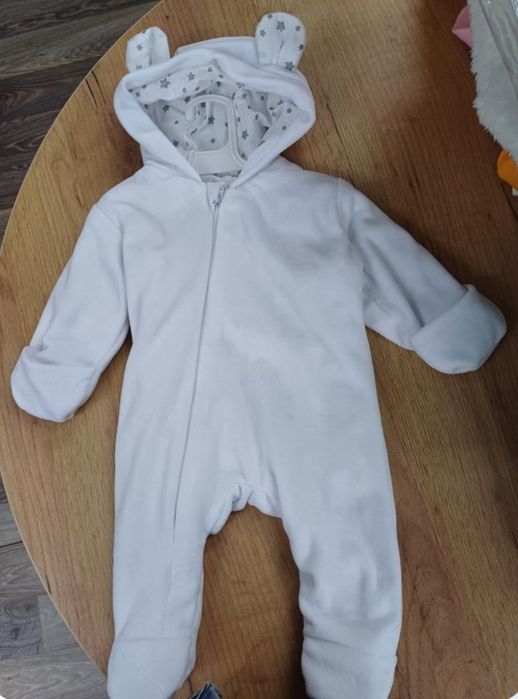 Теплий комбінезон для новонародженого