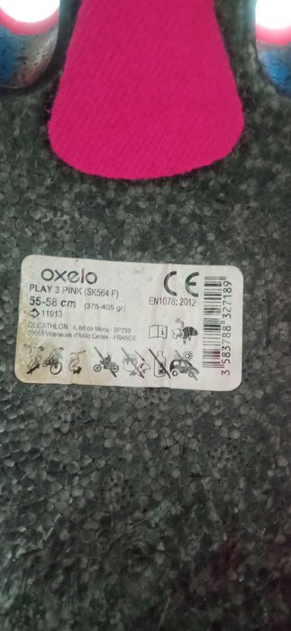 Oxelo play 3 Pink (55-58 cms)