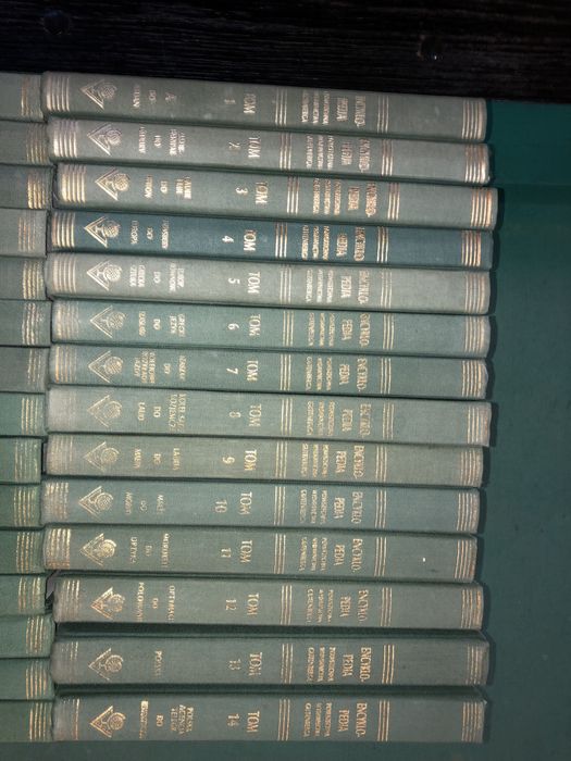 Encyklopedia powszechna Gutenberga 34 tomy
