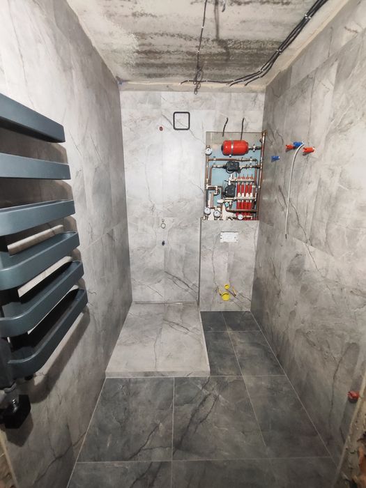 Плиточні роботи, облицювання, вкладання плитки