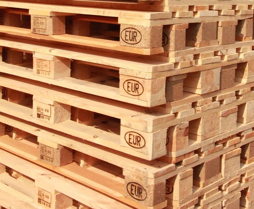 Palety euro i jednorazowe