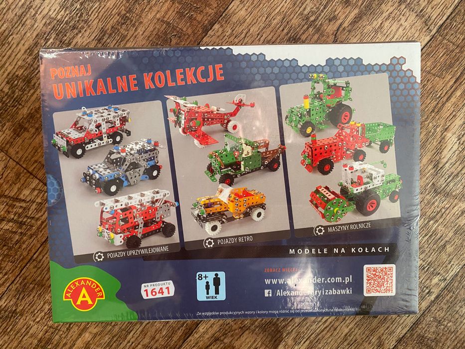 Mały konstruktor helikopter NOWE