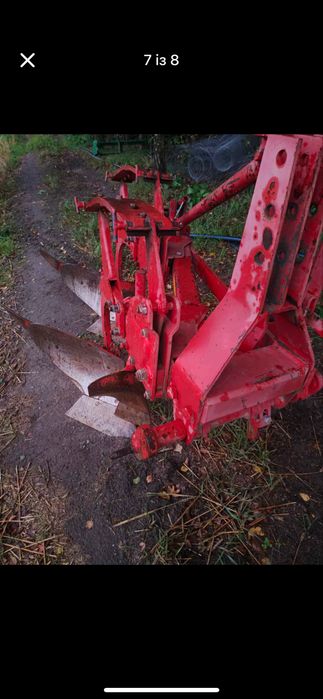 Плуг 2 корпусний Niemeer