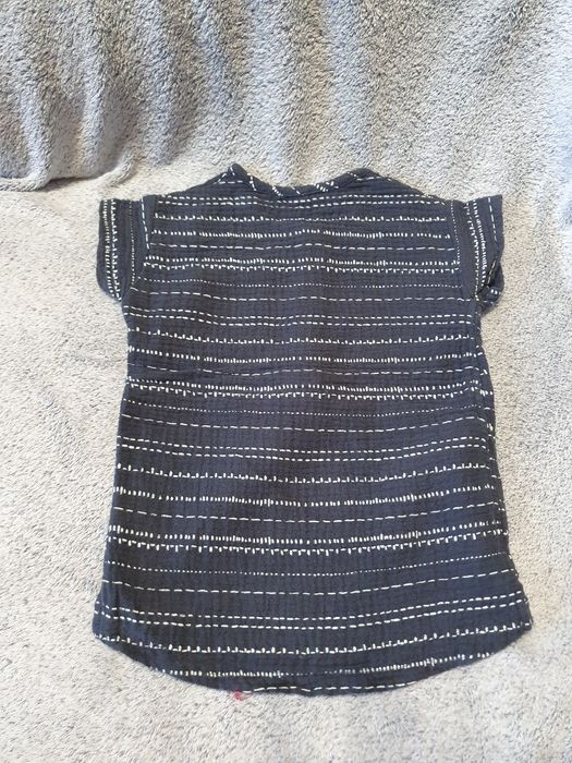 Koszulka 3x, morskie zwierzęta, paski, lody, Matalan, George, r.80