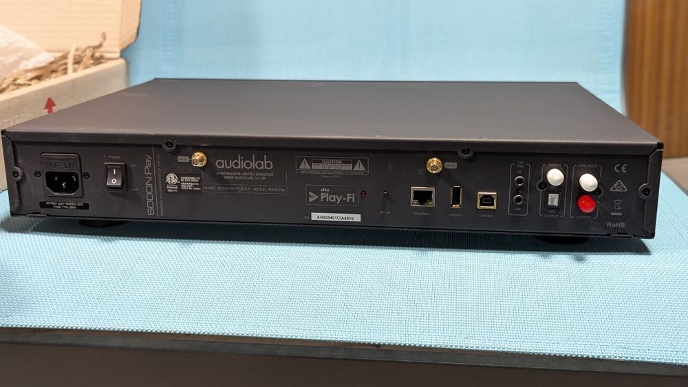 Стрімер Audiolab 6000N Play + VDH кабель