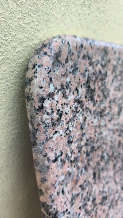 Tampo de mesa em Granito rosa