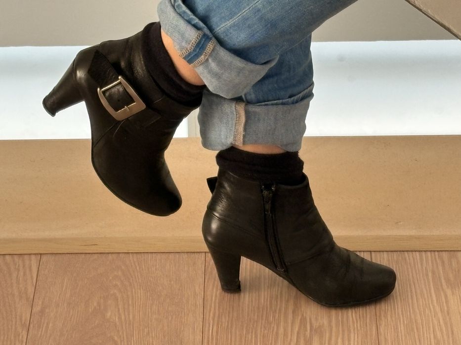 Botins em pele [34/ 35]