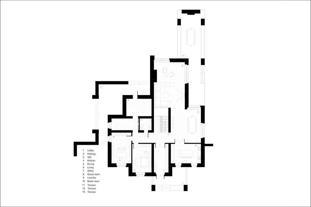 Орендувати будинок в найкращому місці міста Буча, поряд Міський парк