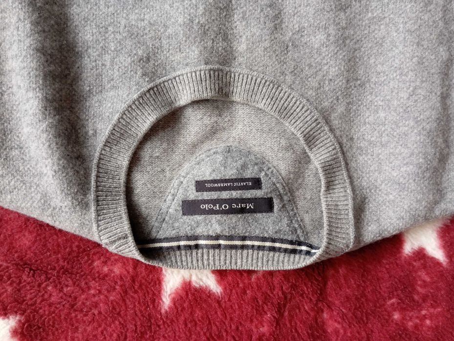 Marco Polo Męski sweter wełniany XL