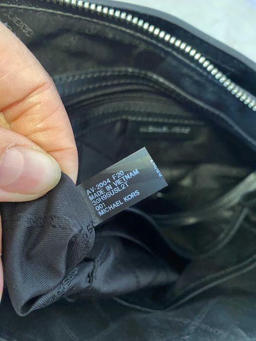 michael kors женская кожаная сумка оригинал