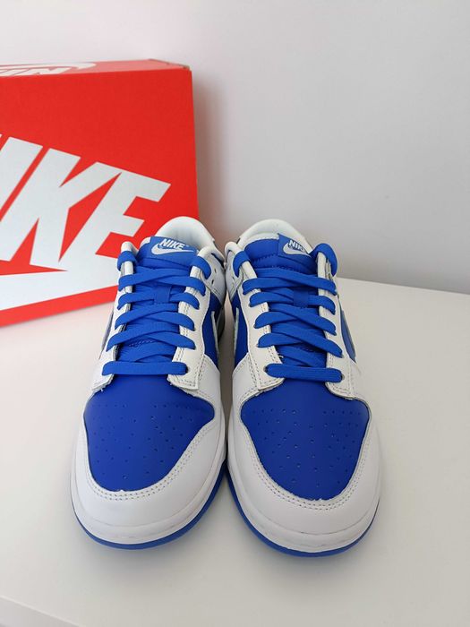 Nike Dunk Low Racer Blue White rozmiar 40 wkładka 25 cm