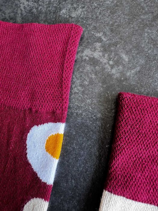 Nowe skarpetki nie do pary jajka i kury 38–42