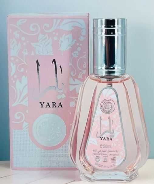 yara rosa 50 ml e yara roll on e amerat  temos loja física em odivelas