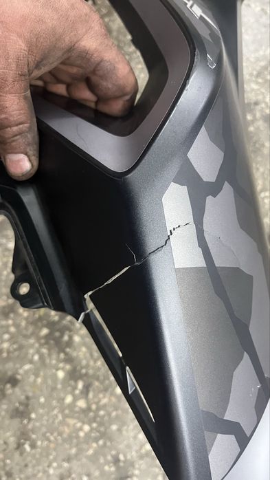 Пластик honda cb500x