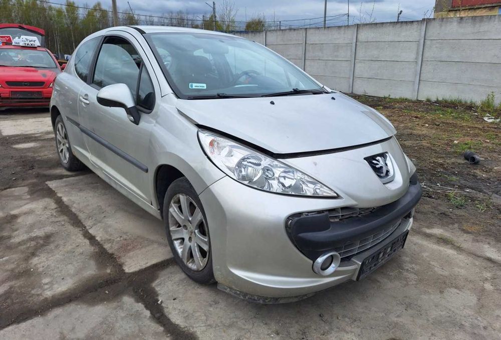 Peugeot 207 1.6 120km silnik EP6