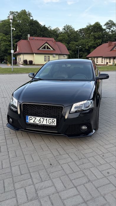 Audi A3 3d 8p Polift 2.0TDI CR 2011r S-line