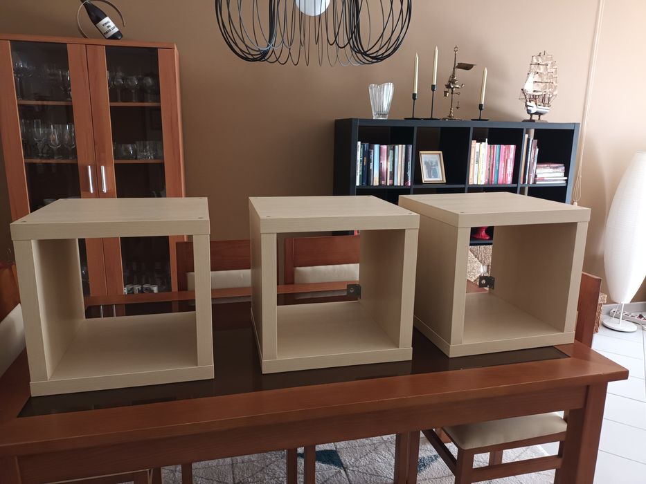 Vendo 3 Cubos Ikea
