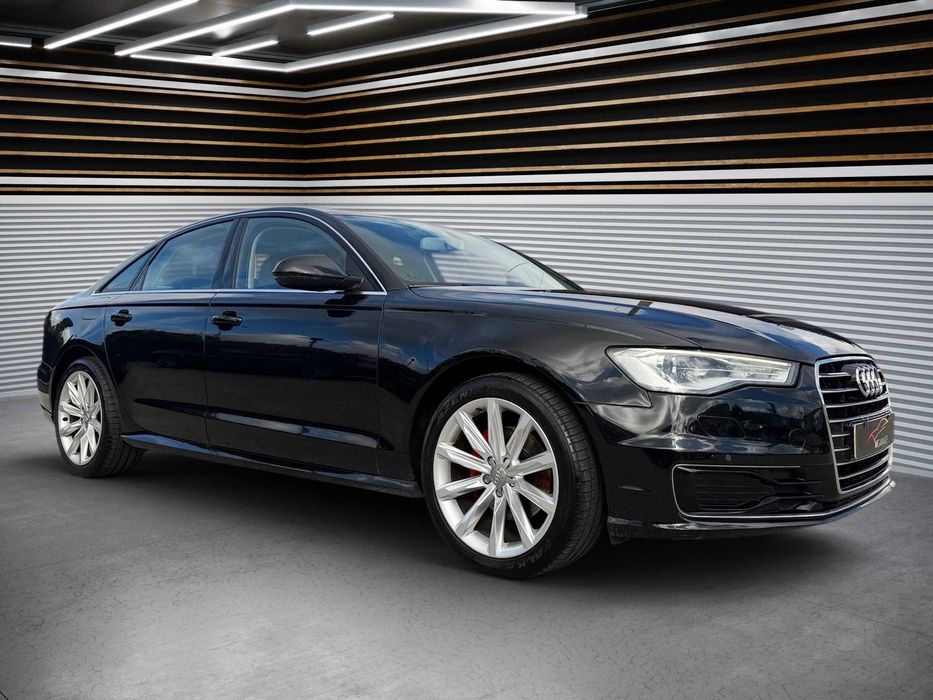 Audi A6 Sport 2.0TDi 190cv Auto - Pele/LED/J19" c/Garantia - 278€ p/mês
