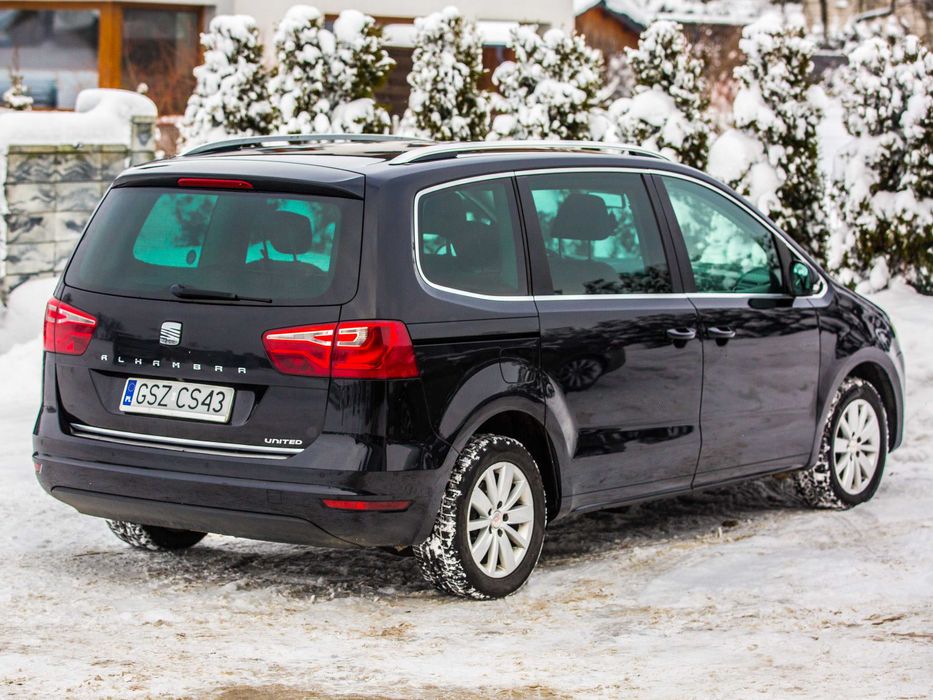 Seat Alhambra Sharan Galaxy Piękny ,nie wymaga wkładu ! SUPER CENA